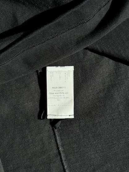 Rick Owens Men's Long Crew Neck T-shirt