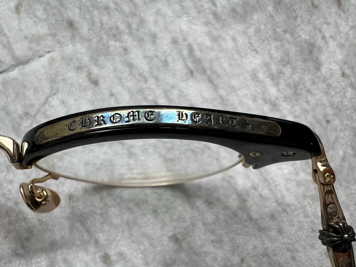 Chrome Hearts Sluntradiction II Eyeglass Frame