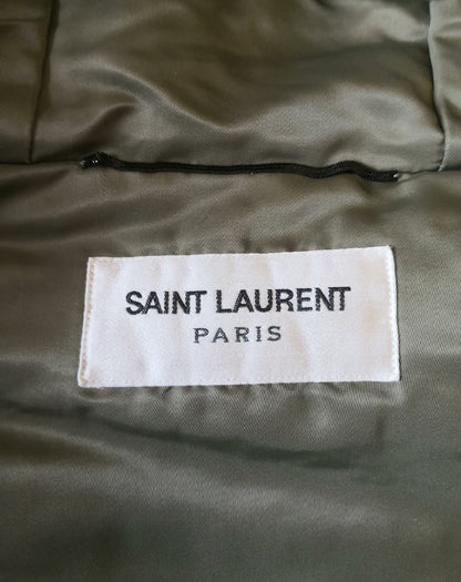 Saint Laurent MA1 Olive Green Padded Jacket