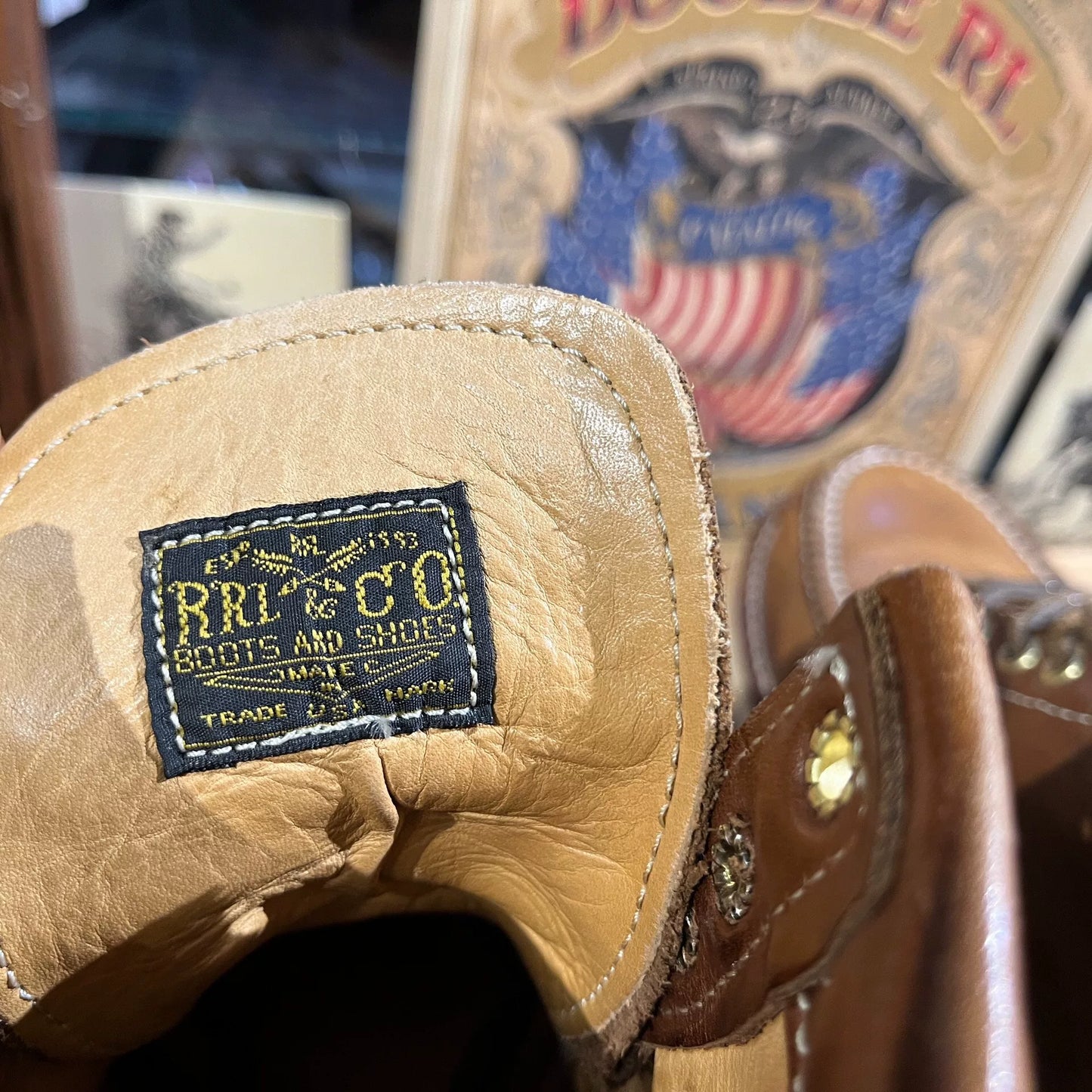 RRL Double RL Ralph Lauren Boots