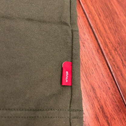 WTAPS Classic Red Label Vest