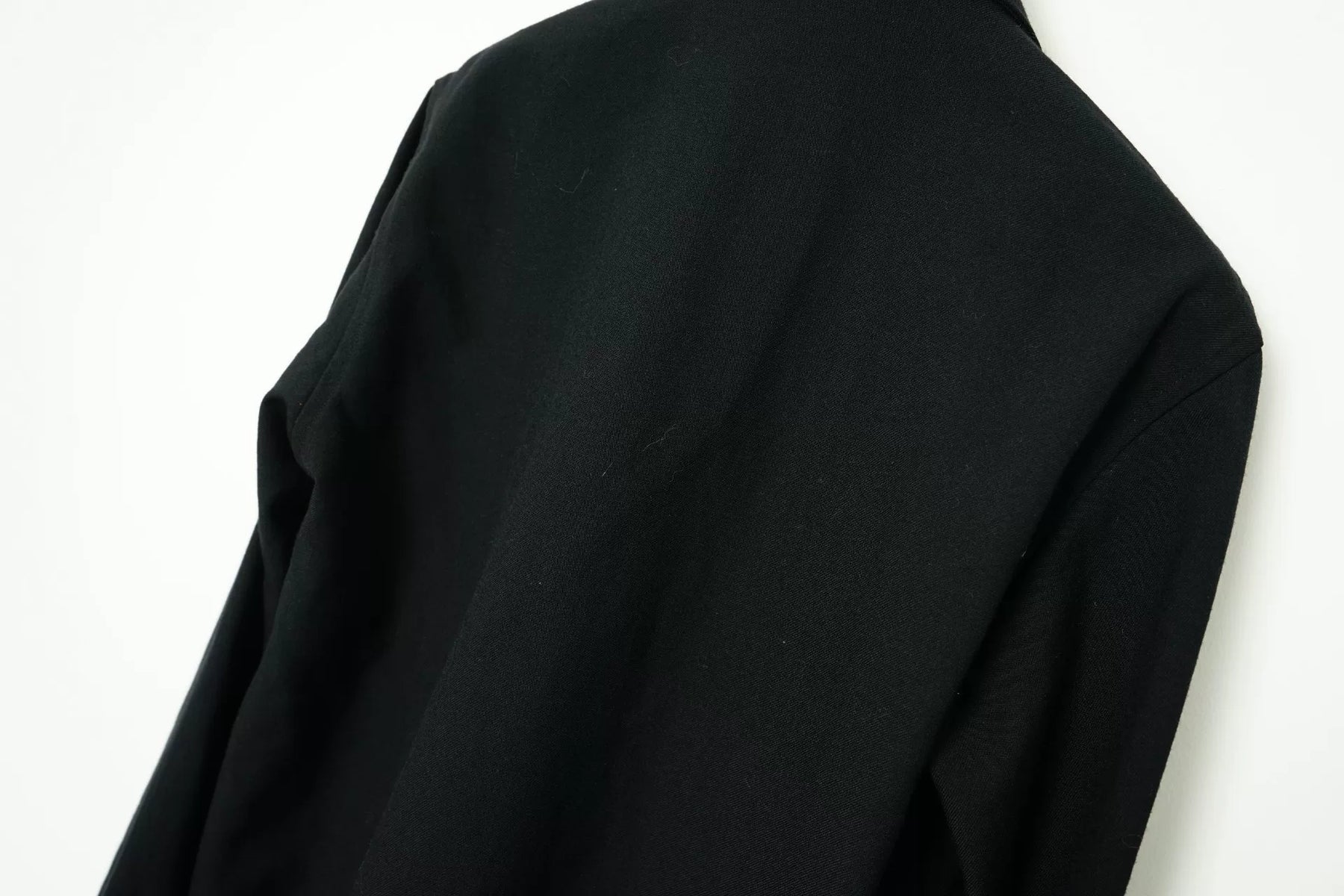 Yohji Yamamoto Wool Shirt Jacket