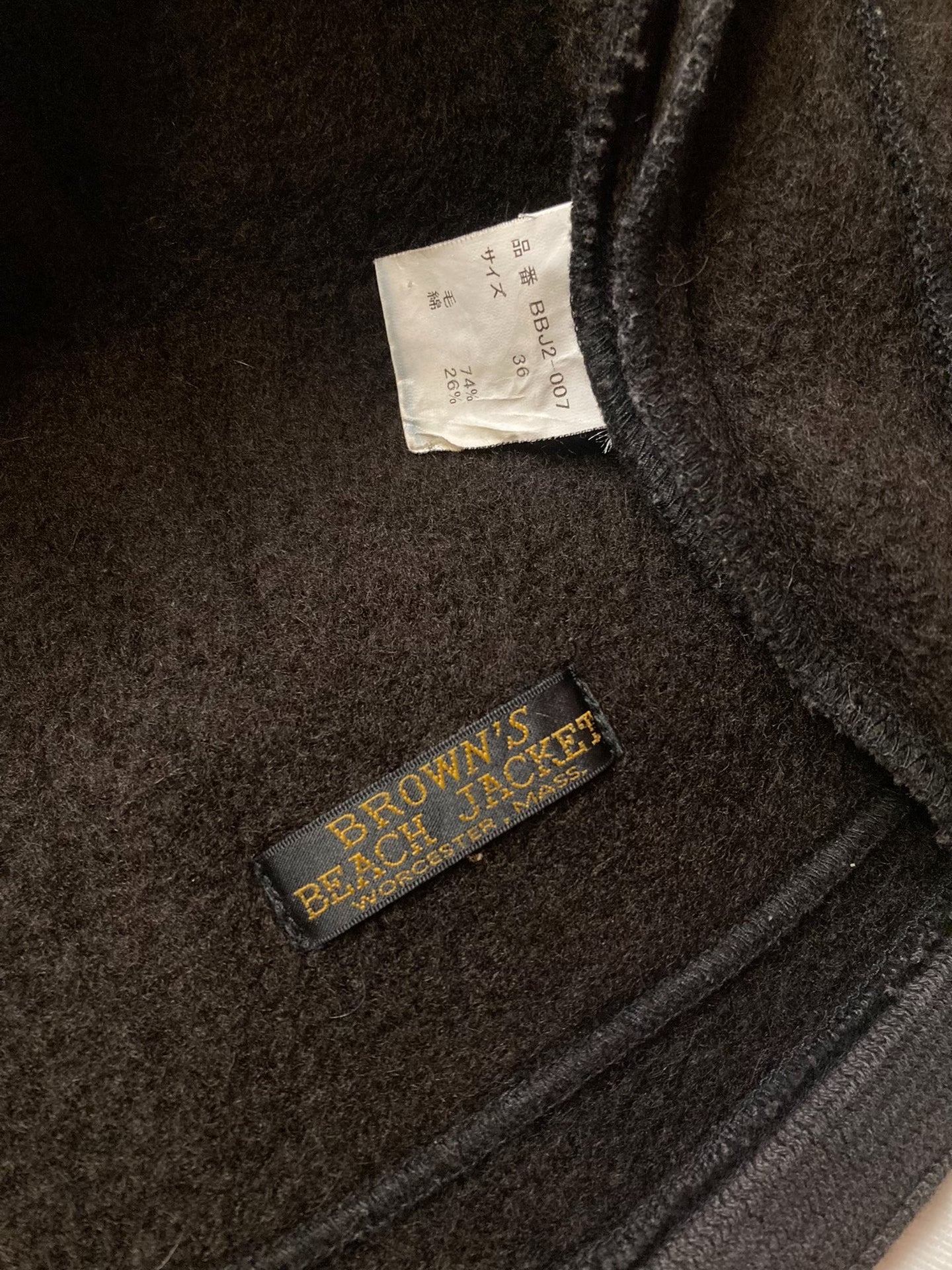 FULLCOUNT Brown's Beach Double-Breasted Jacket