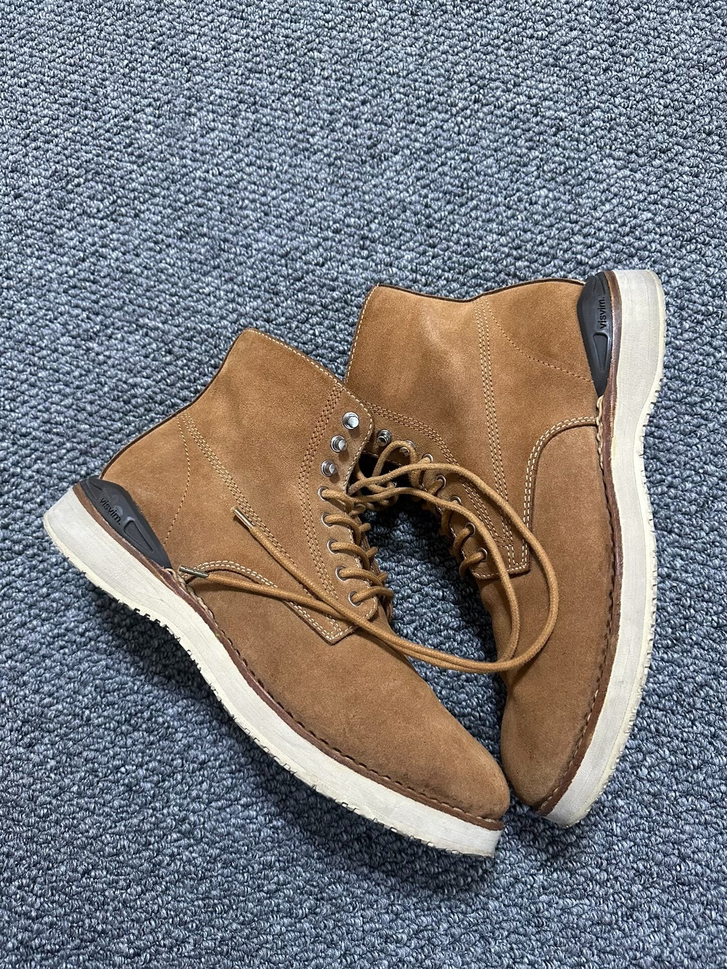 visvim virgil boots