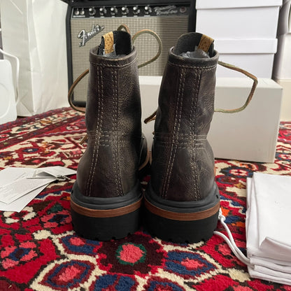 Visvim Vanguard Boots 12ss Black Size 9