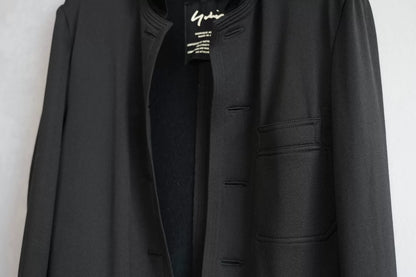 yohji yamamoto nylon blend jacket size 2