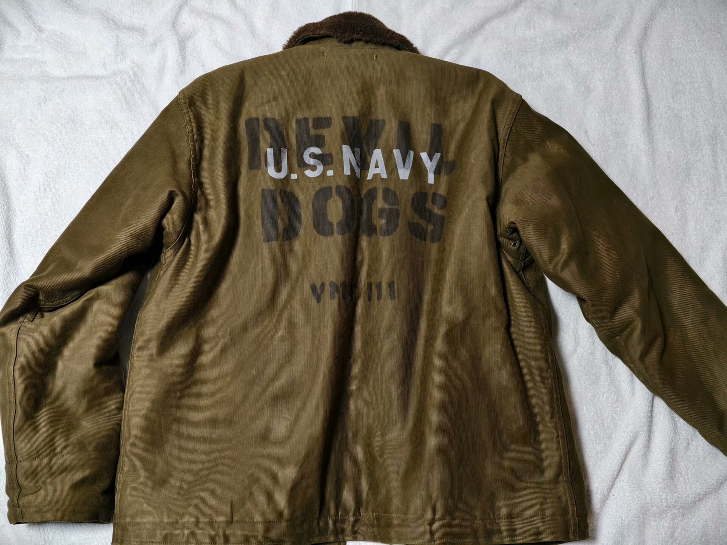 Freewheelers Hellhound N1 Jacket Size 44