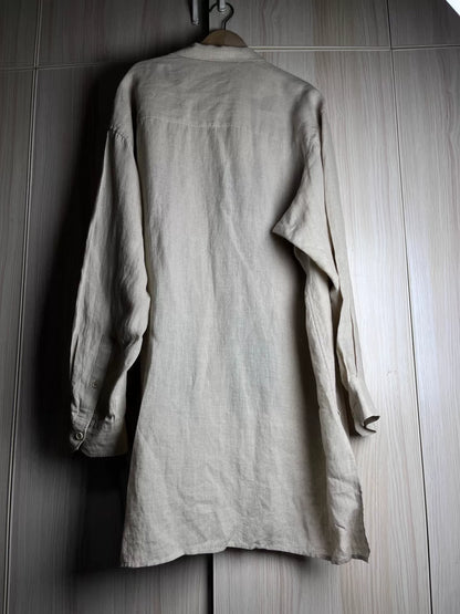 Yohji Yamamoto Linen Shirt Spring 19