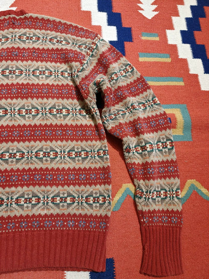 Vintage Ralph Lauren Fair Isle Sweater