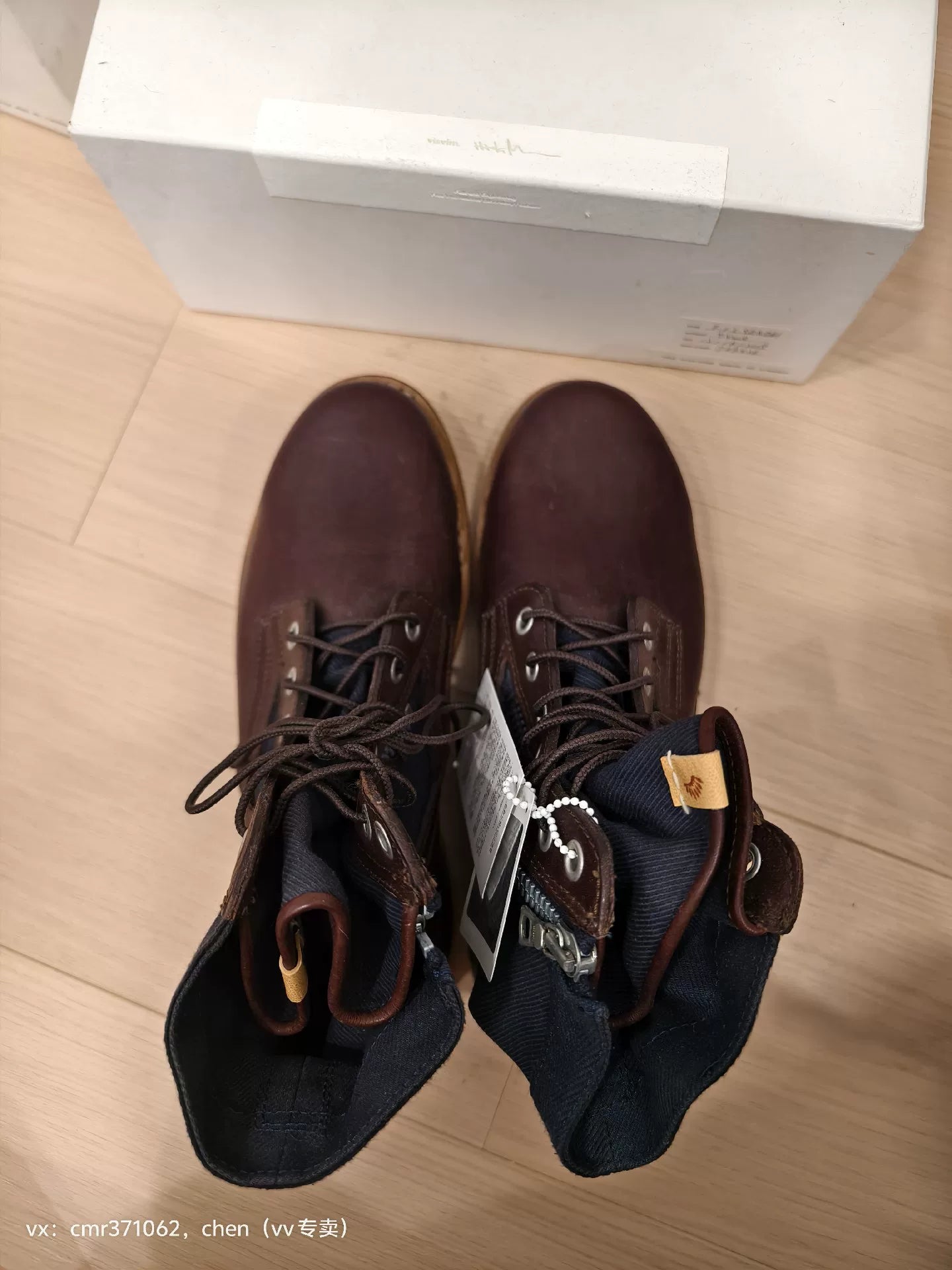 visvim 15AW 7-Hole 73-Folk Veggie