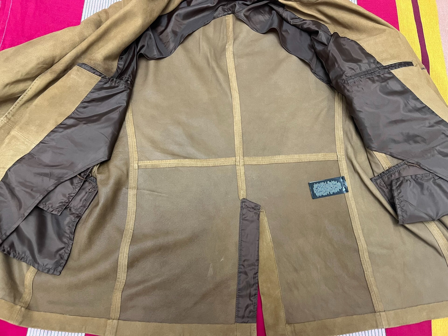 Ralph Lauren Sheepskin Leather Blazer