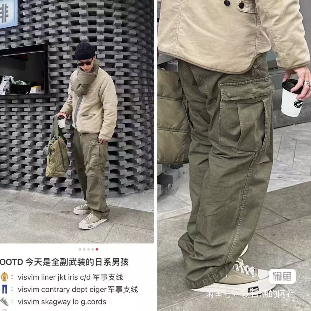 visvim 22aw Skagway Lo G.Cords