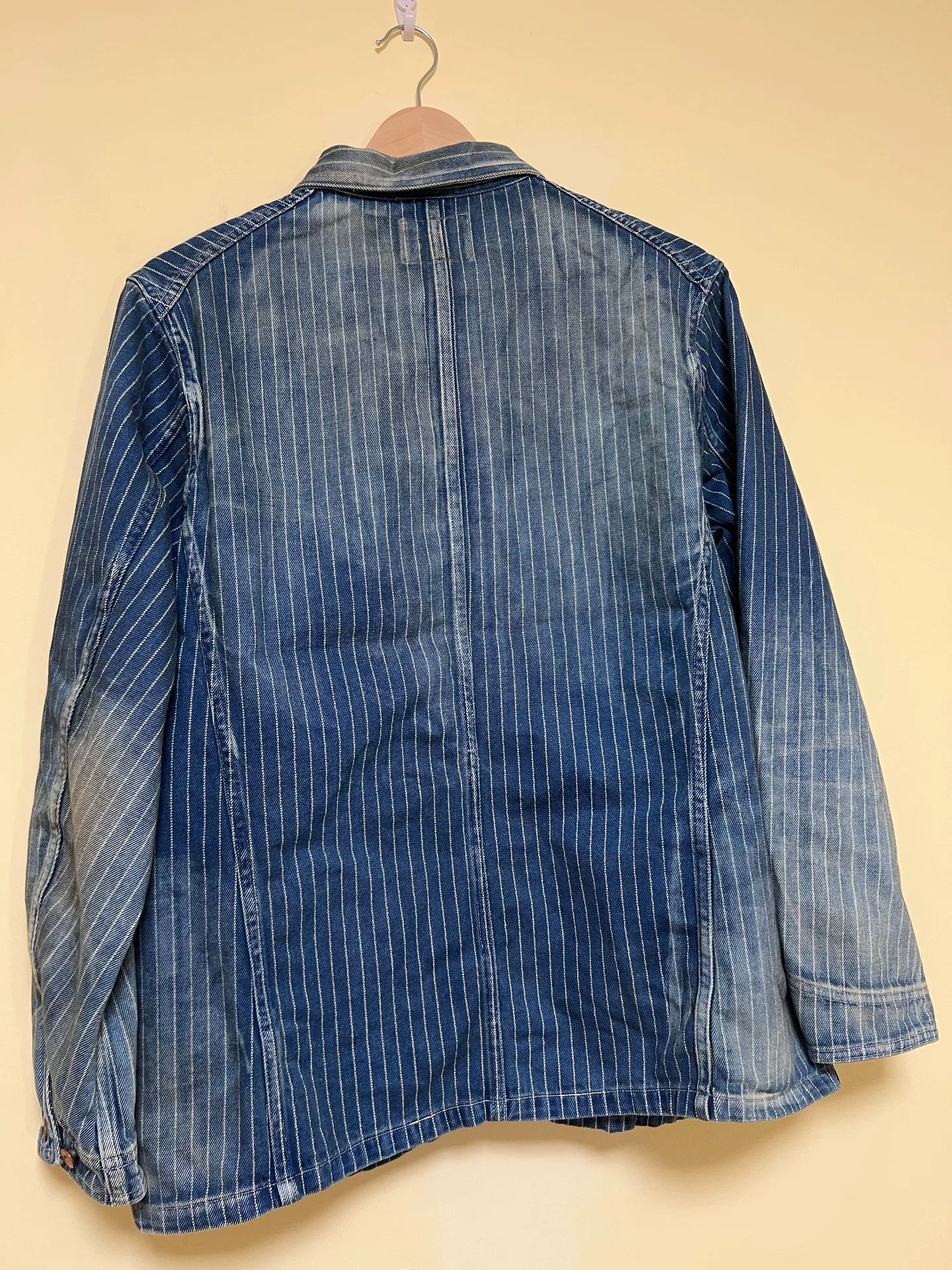 Vintage Wabash Striped Work Jacket