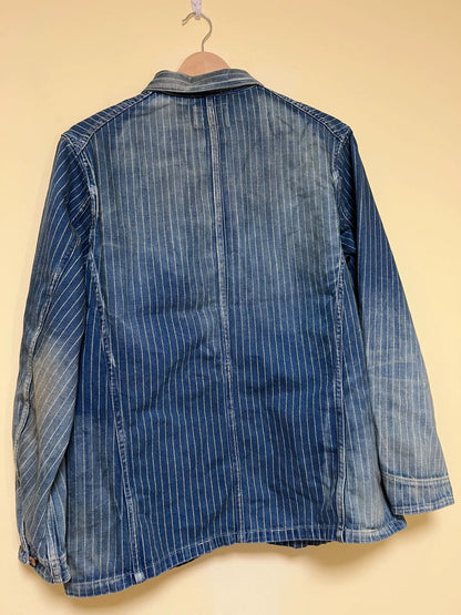 Vintage Wabash Striped Work Jacket
