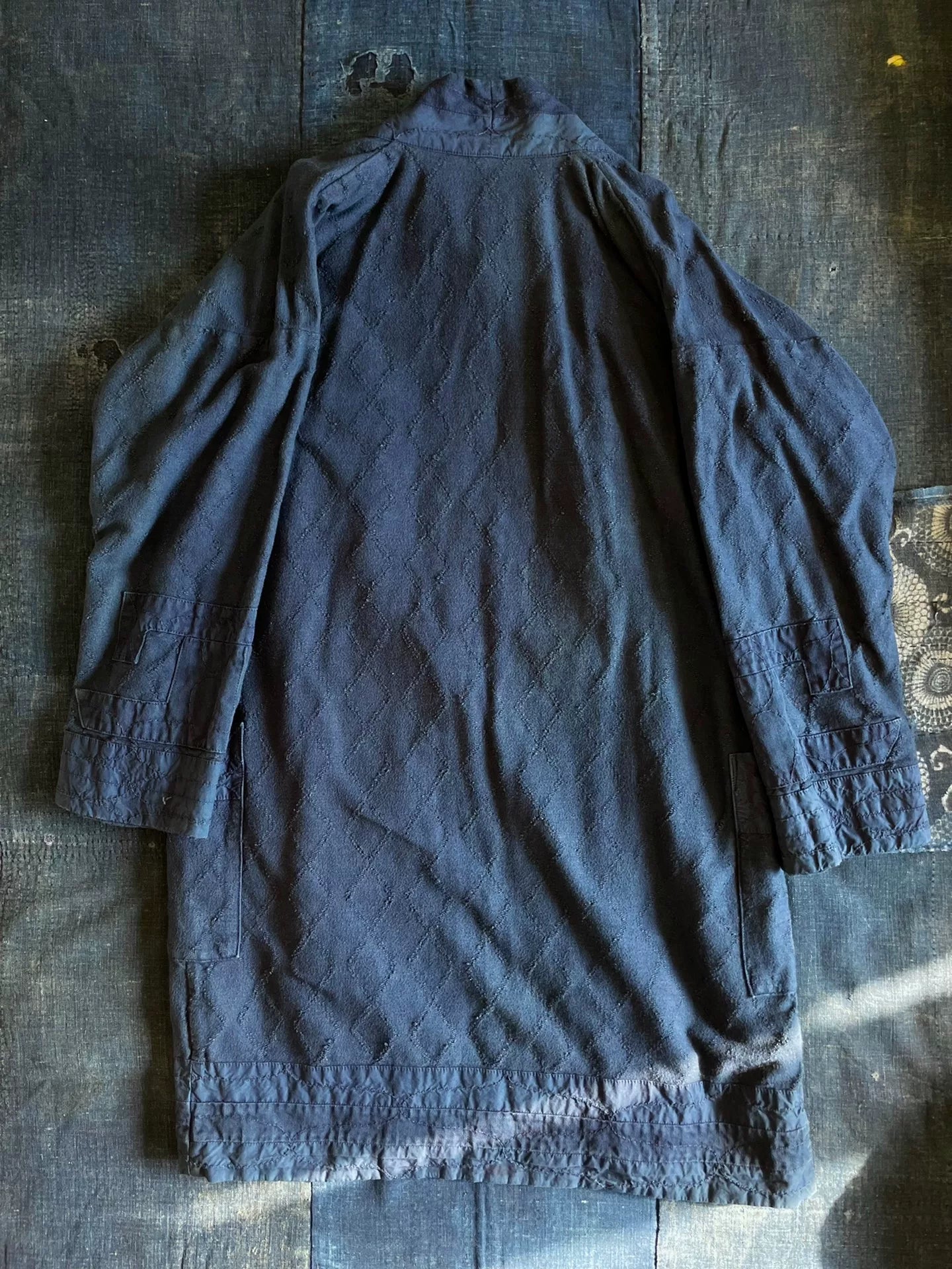 VISVIM Indigo RUUNPE Coat