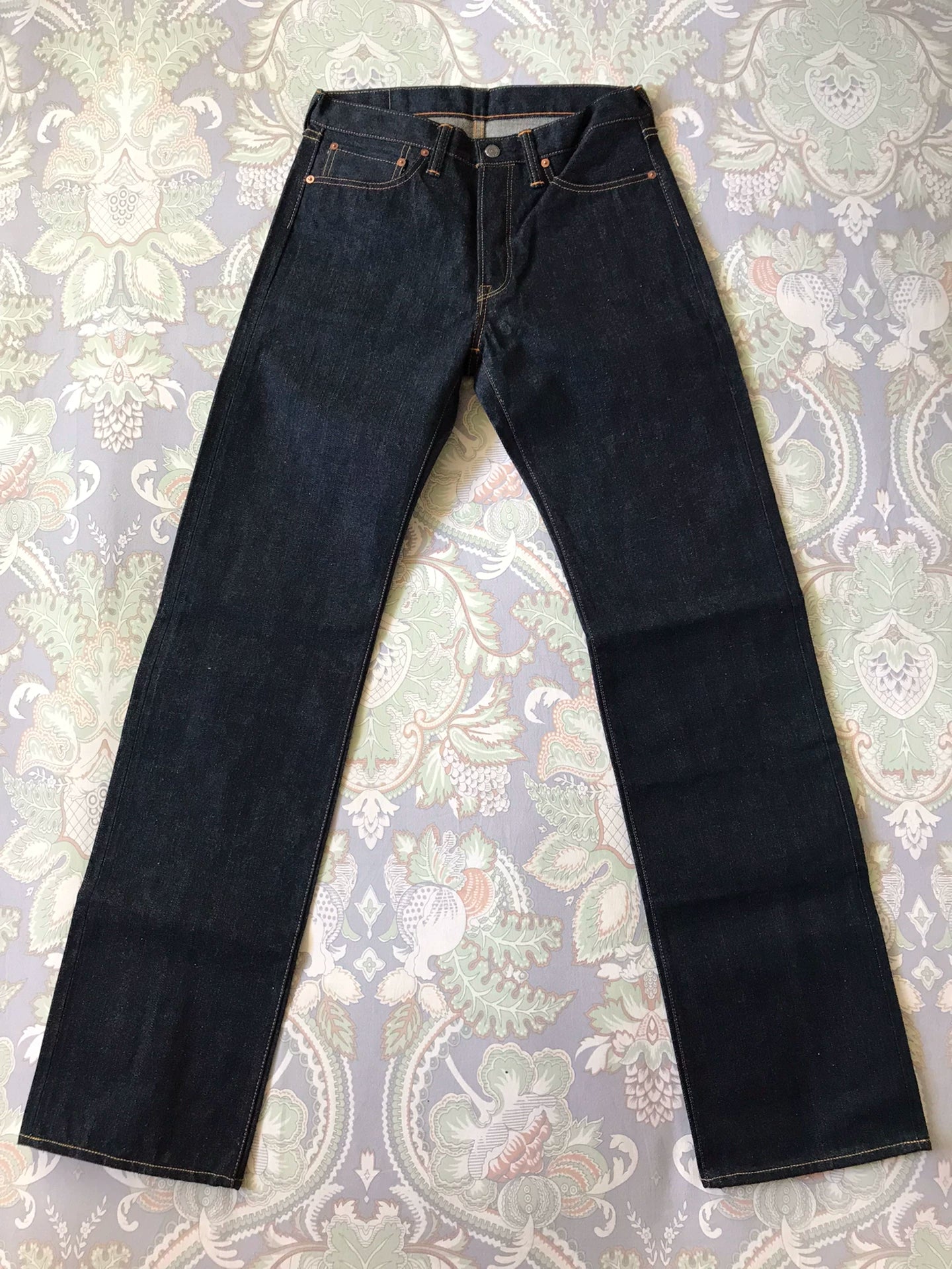 The Flat Head 3005AI Natural Dye Jeans