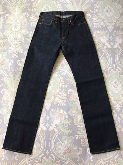 The Flat Head 3005AI Natural Dye Jeans