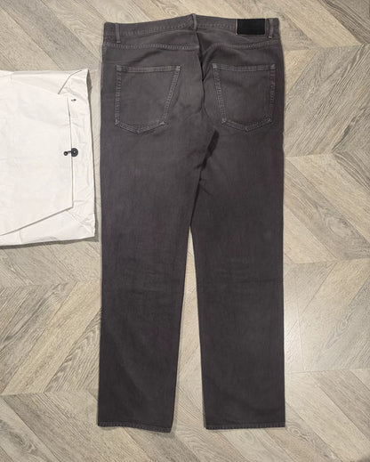 visvim fluxus washed cotton casual pants