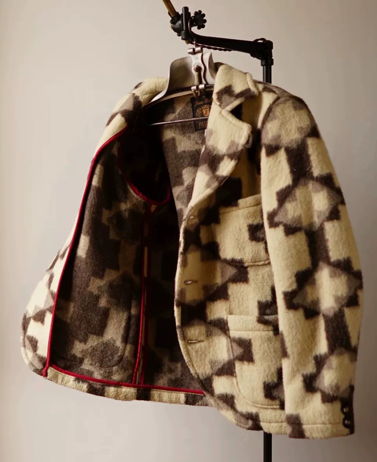 Fullcount Indian Style Wool Winter Coat