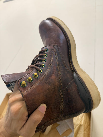 visvim 17AW Mud-Dyed Virgil US9.5