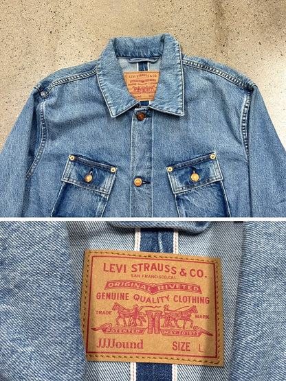 Levi's x JJJJound SS23 Denim Jacket