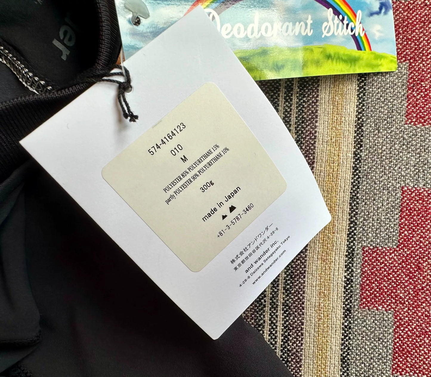 and wander Rush Guard Long Sleeve T-shirt