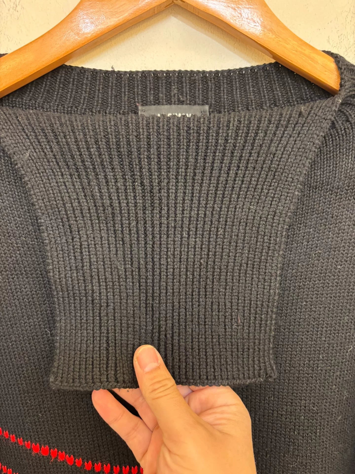Raf Simons Special Cut Sweater