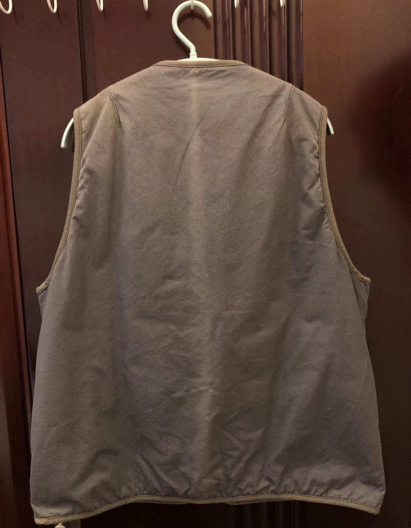 Visvim 20AW IRIS LINER VEST
