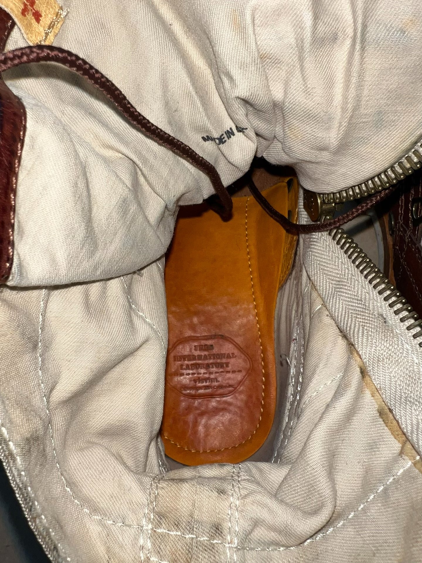Visvim 7HOLE 73-FOLK Military Boots