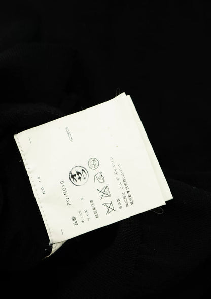 Comme des Garçons Archive Rolling Stones V-neck Knit