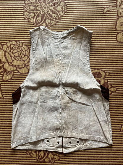 Kapital Vintage Light Wash Vest
