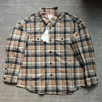 visvim LUMBER CHECK L/S Shirt