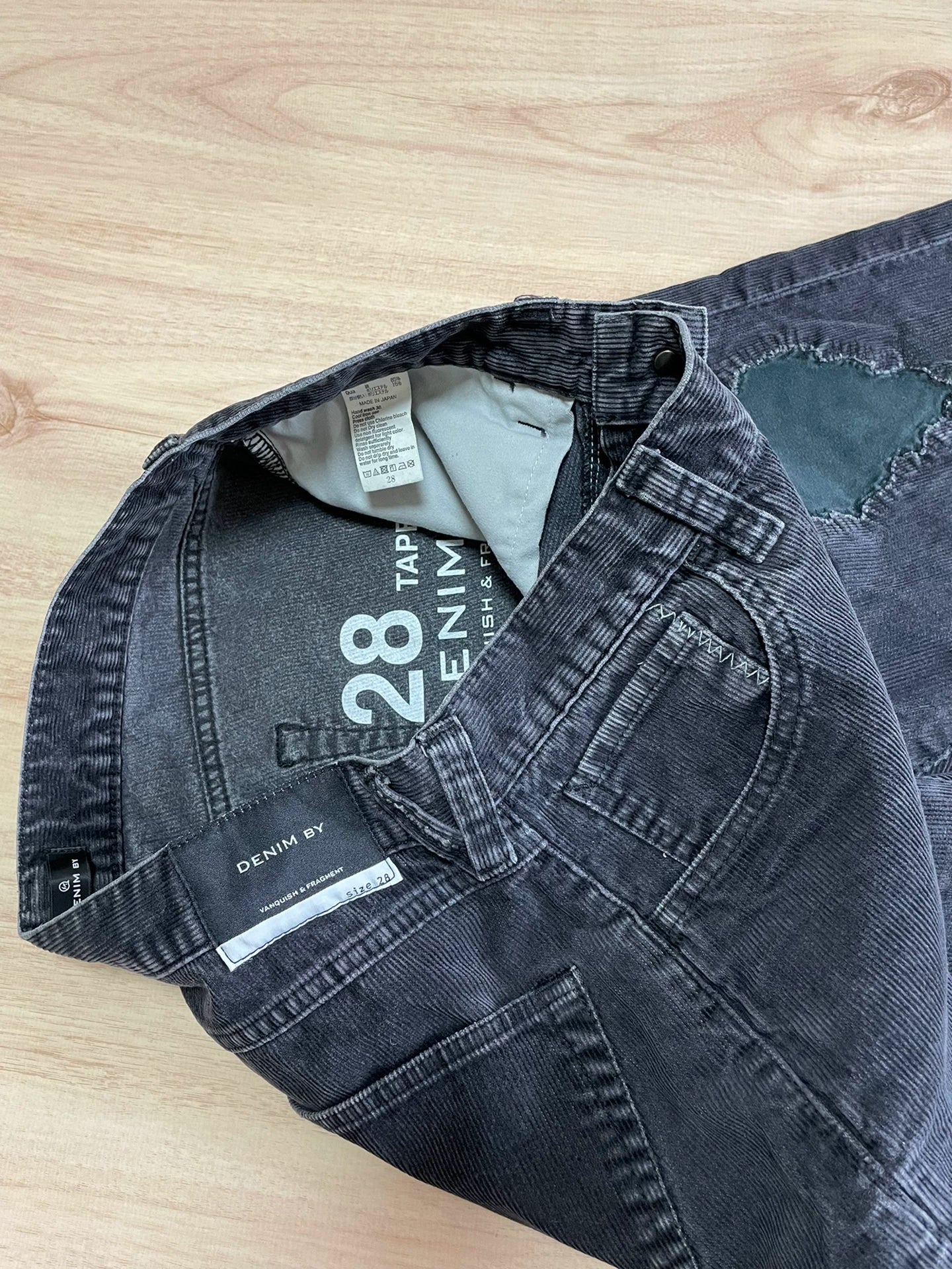 Vanquish Fragment Washed Corduroy Lightning Pants
