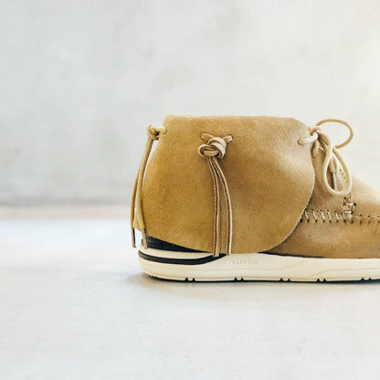 visvim fbt lhamo suede casual shoes