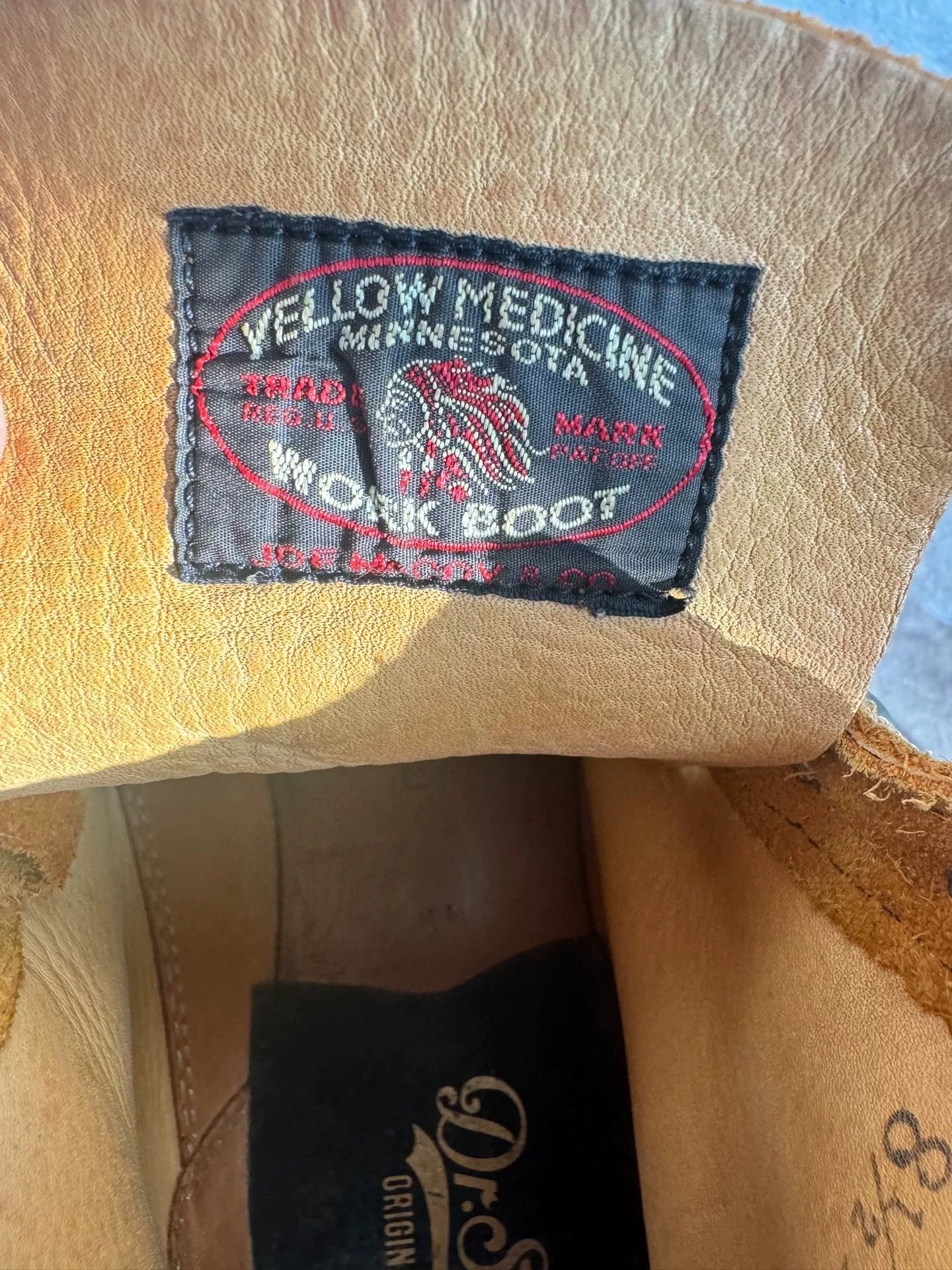 Joe McCoy Lineman Boots