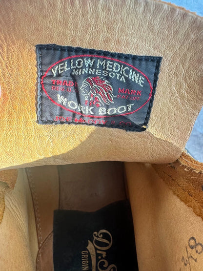 Joe McCoy Lineman Boots
