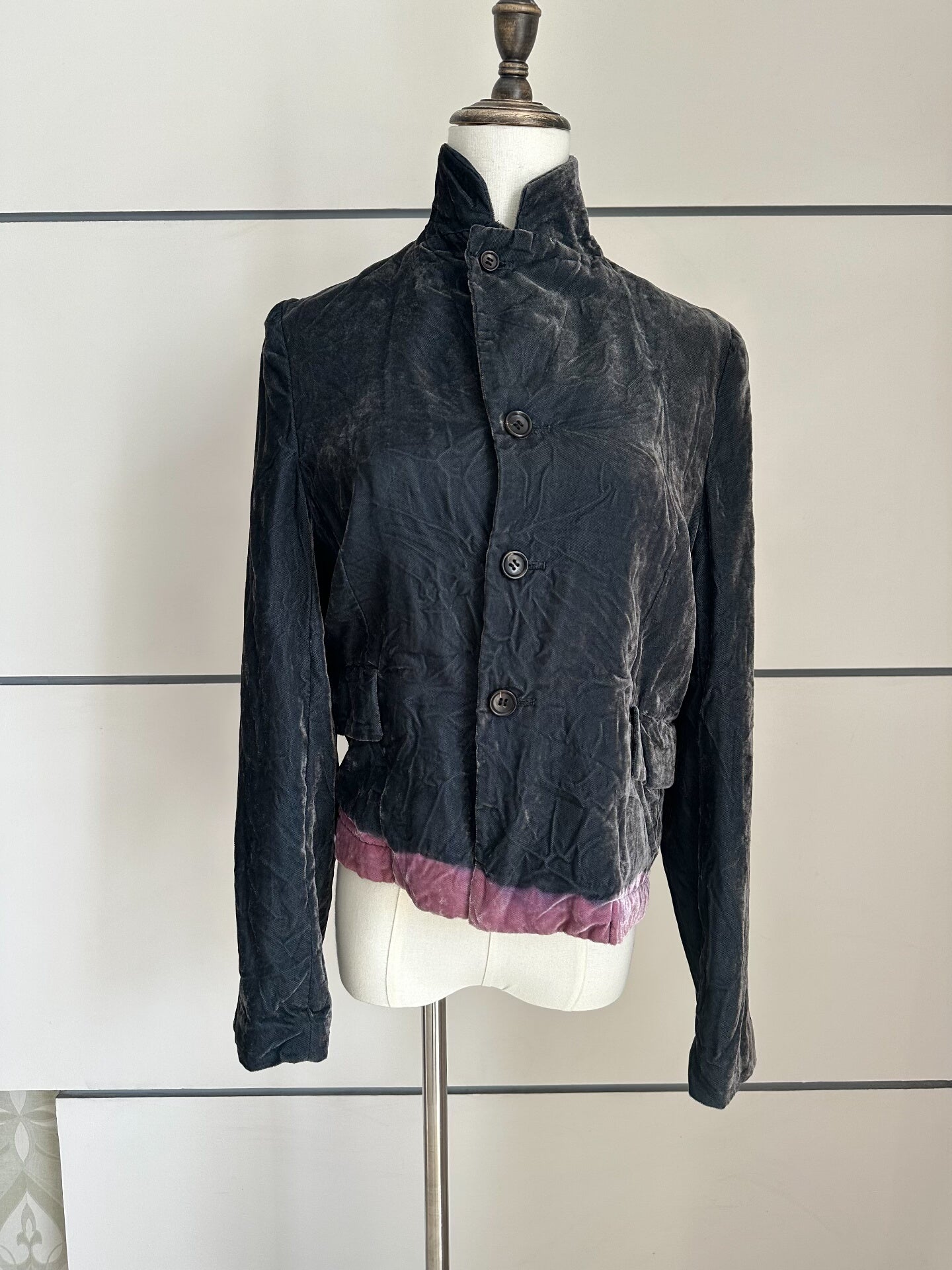 Comme des Garçons Distressed Jacket