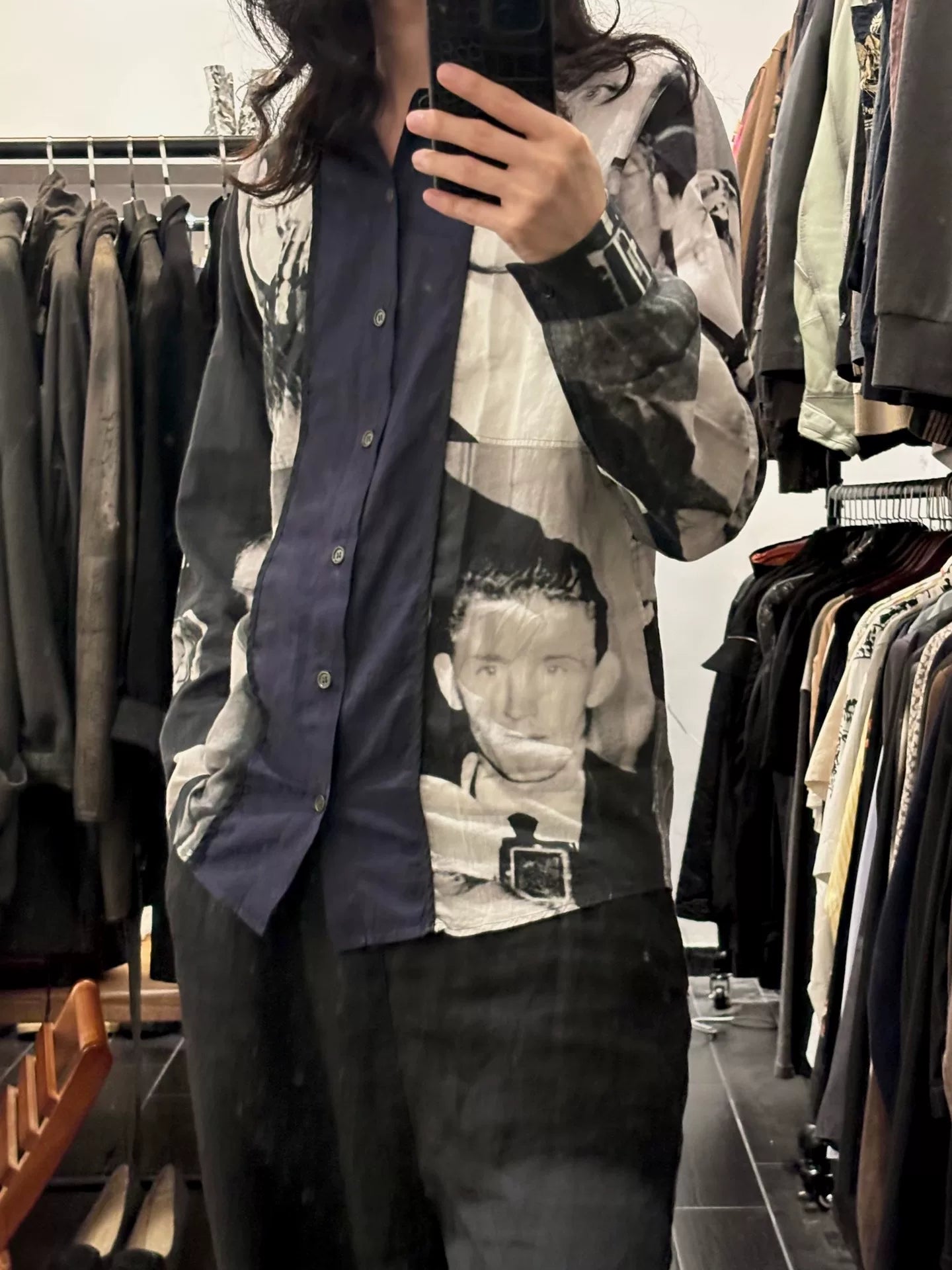 dries van noten 2016 dream shirt