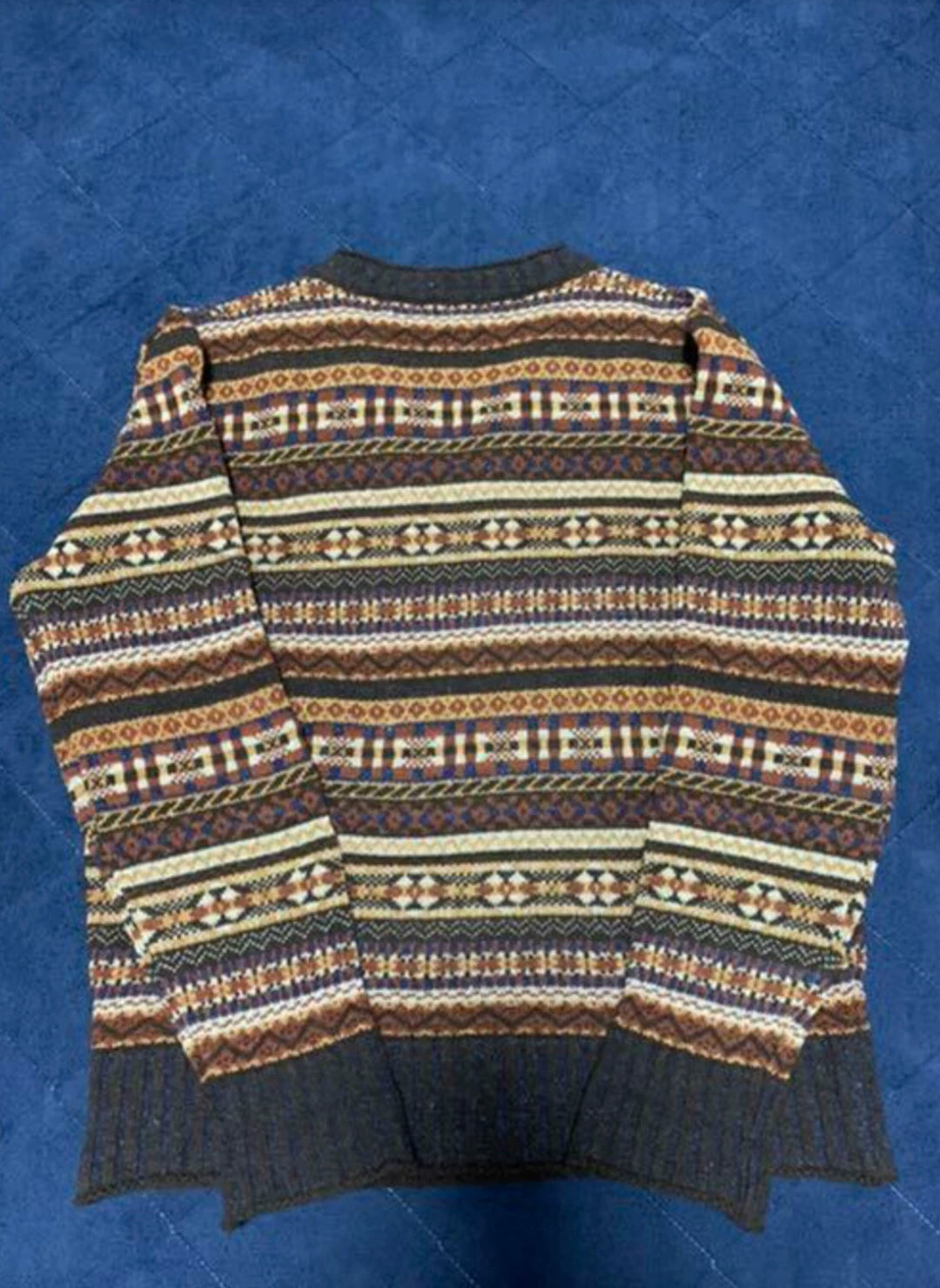 Old Joe Wool-Silk Knit Sweater