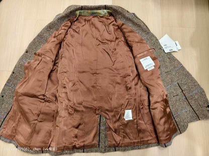 VISVIM 23AW YARDBIRD HERRINGBONE JKT