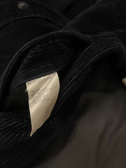 thom browne corduroy shirt jacket outerwear