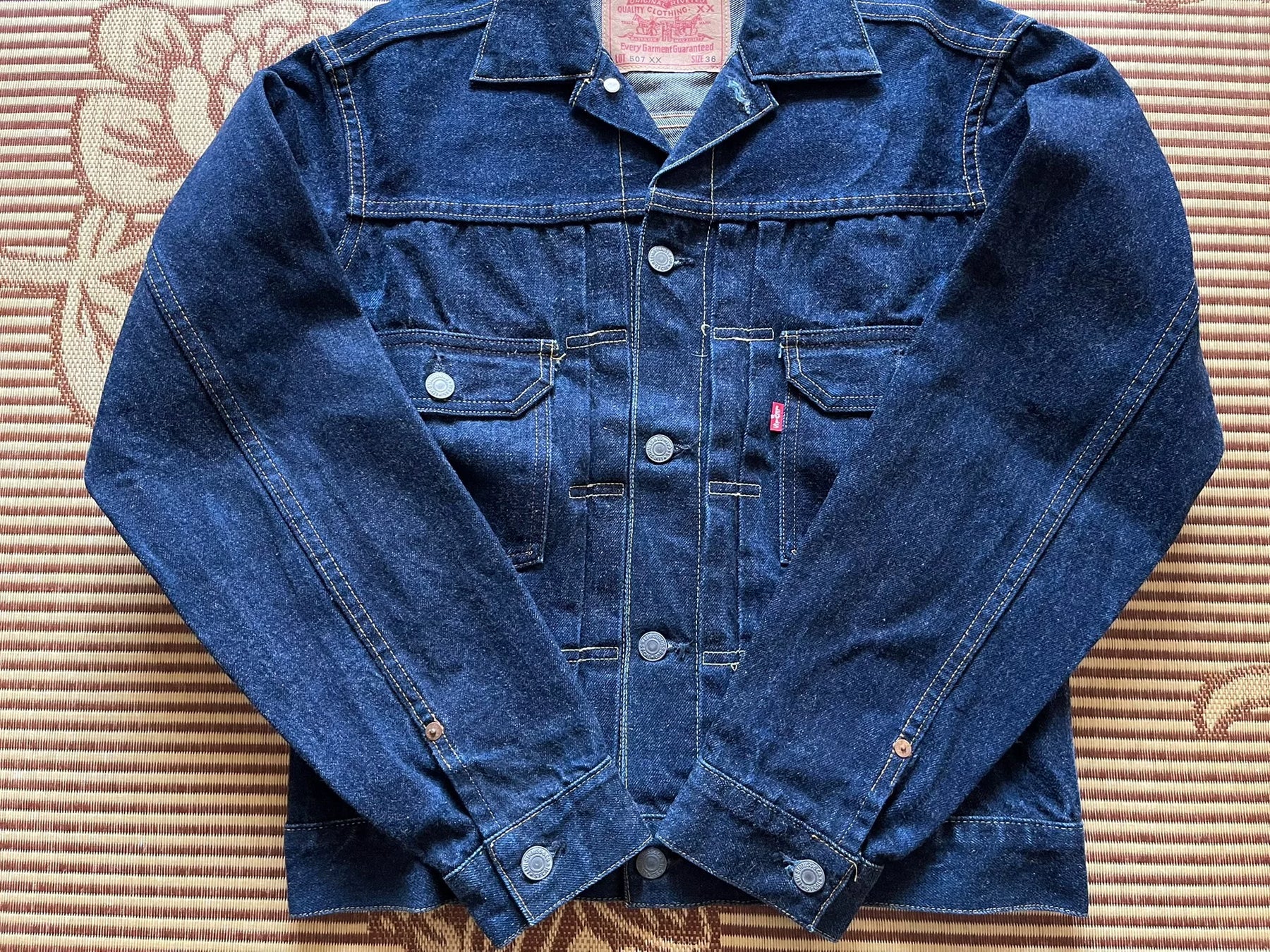 Levi's LVC 555 507xx 70502 Denim Jacket