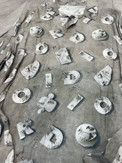 Dior x Daniel Arsham Printed Shirt