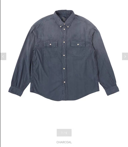 VISVIM 22AW ICT PALMER L/S Shirt