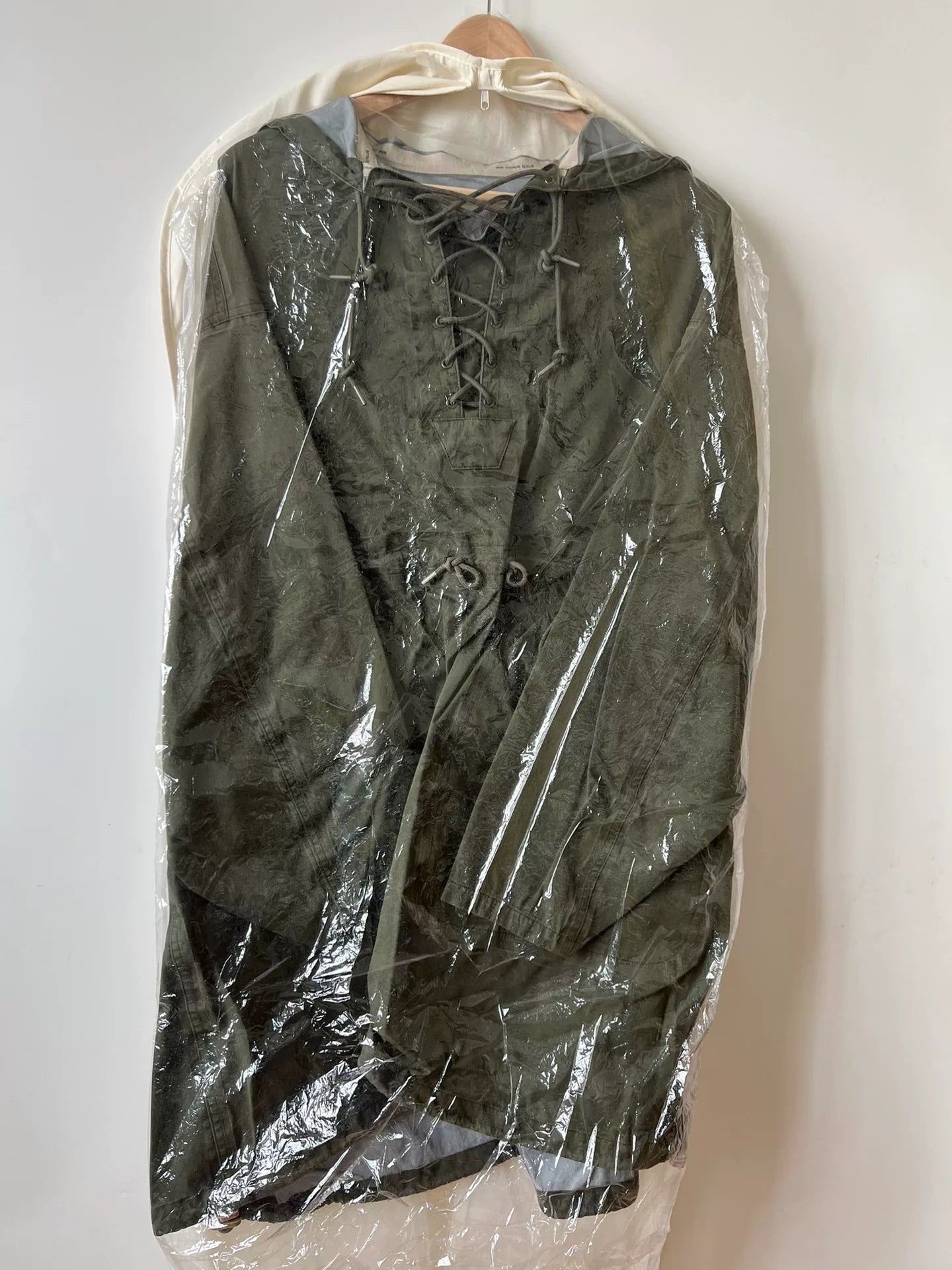 VISVIM CHINOOK PONCHO 3L DMGD