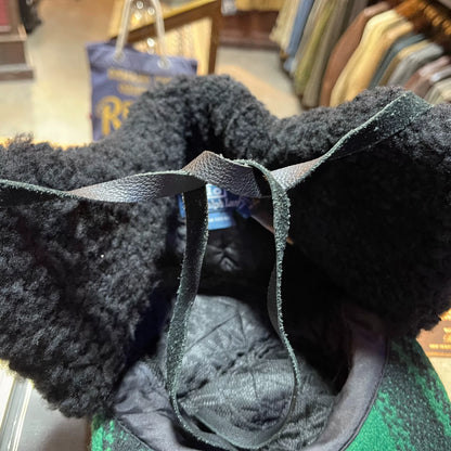 ralph lauren wool winter hat with ear flaps