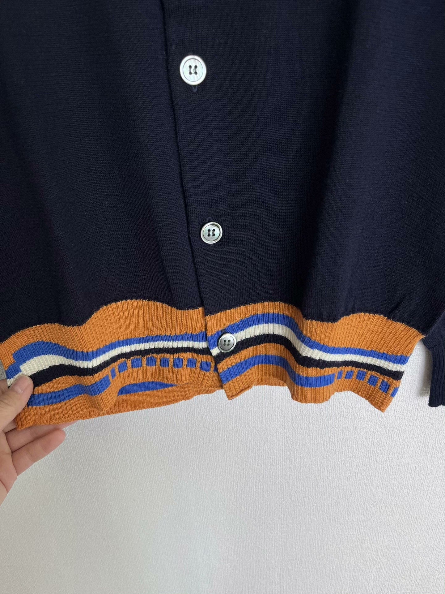 COMME des GARCONS Main Line Wool Cardigan