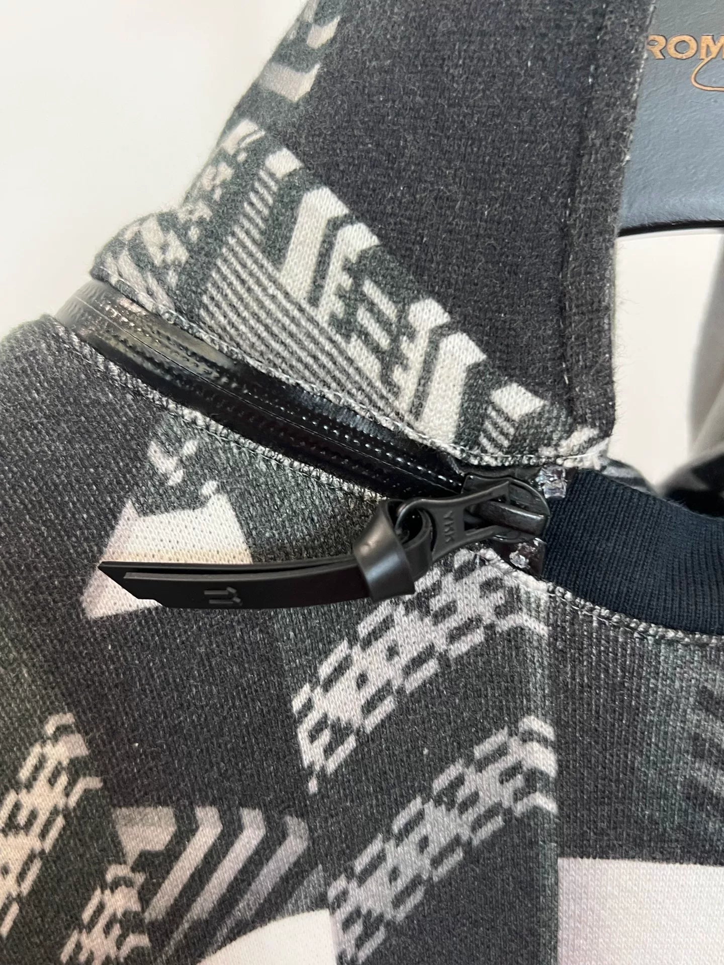 Boris Bidjan Saberi 11by BBS Graphic Print Hoodie