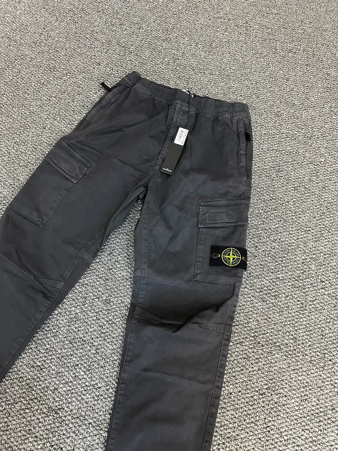 stone island heavy washed cargo pants 31 size