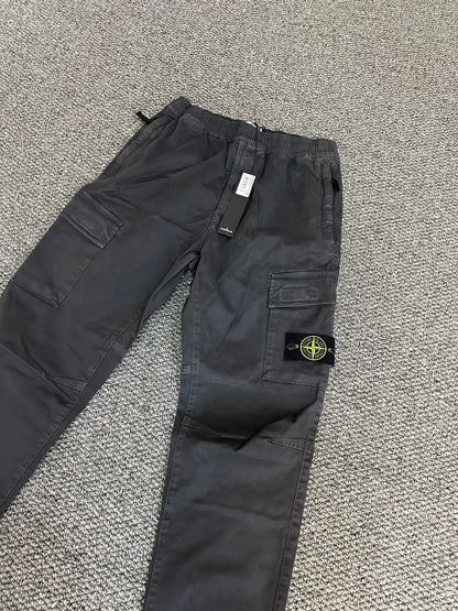 stone island heavy washed cargo pants 31 size